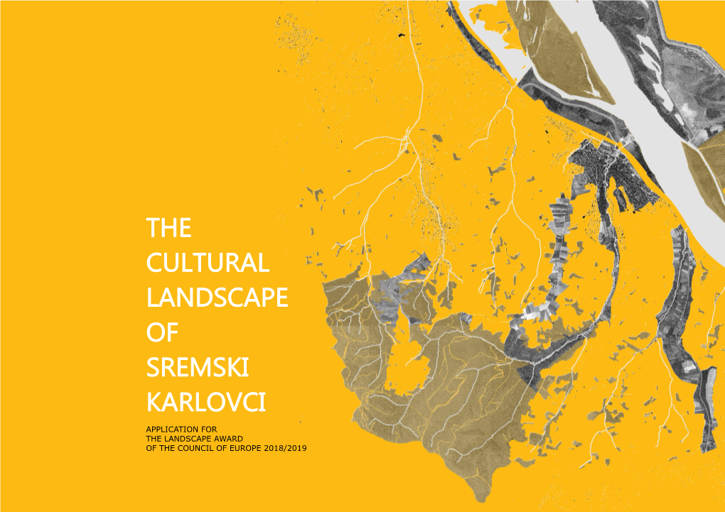 The Cultural Landscape of Sremski Karlovci