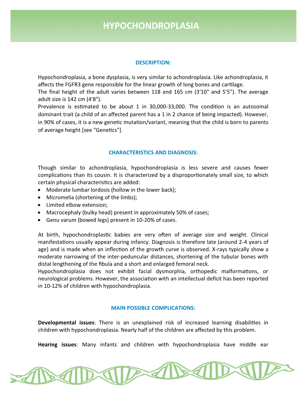 Hypochondroplasia.Pdf