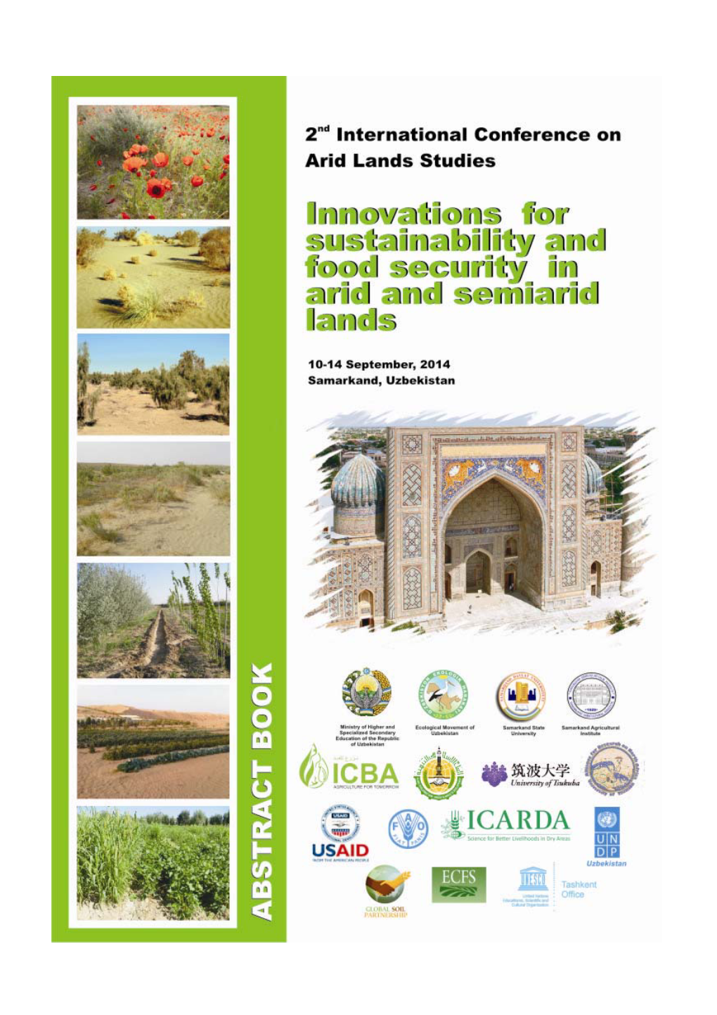 Innovations for Sustainability and Food Security in Arid and Semiarid Lands