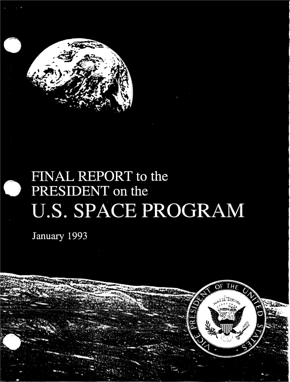 Final Report to the President on the U.S. Space Program