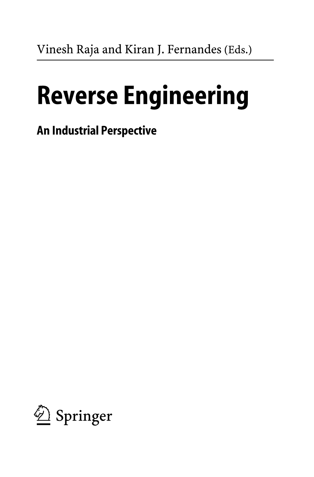 Reverse Engineering