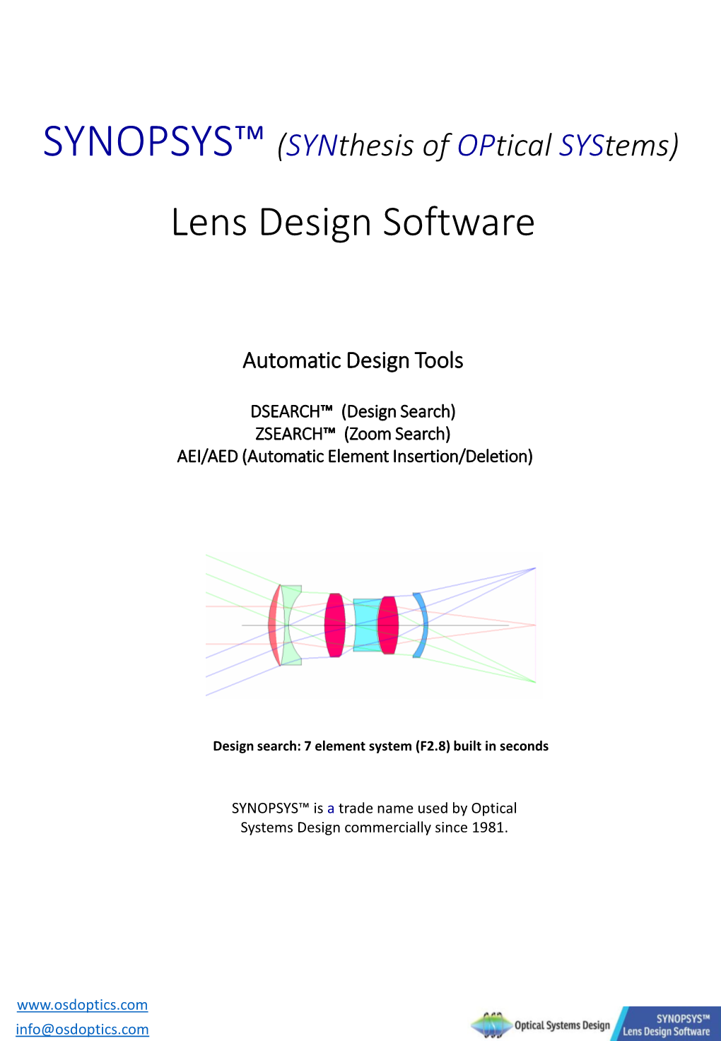 Perfecting Global Optimization in Lens Design