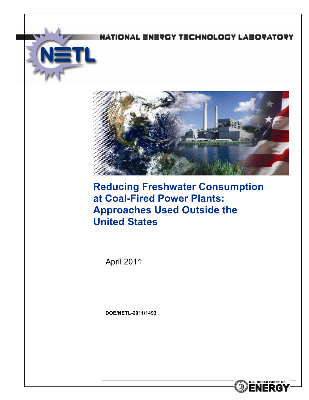 Reducing Freshwater Consumption at Coal-Fired Power Plants: Approaches Used Outside the United States