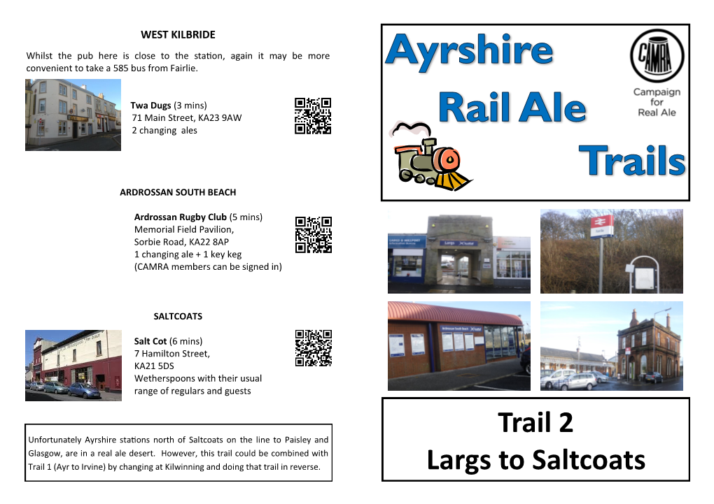 Trail 2 Largs to Saltcoats