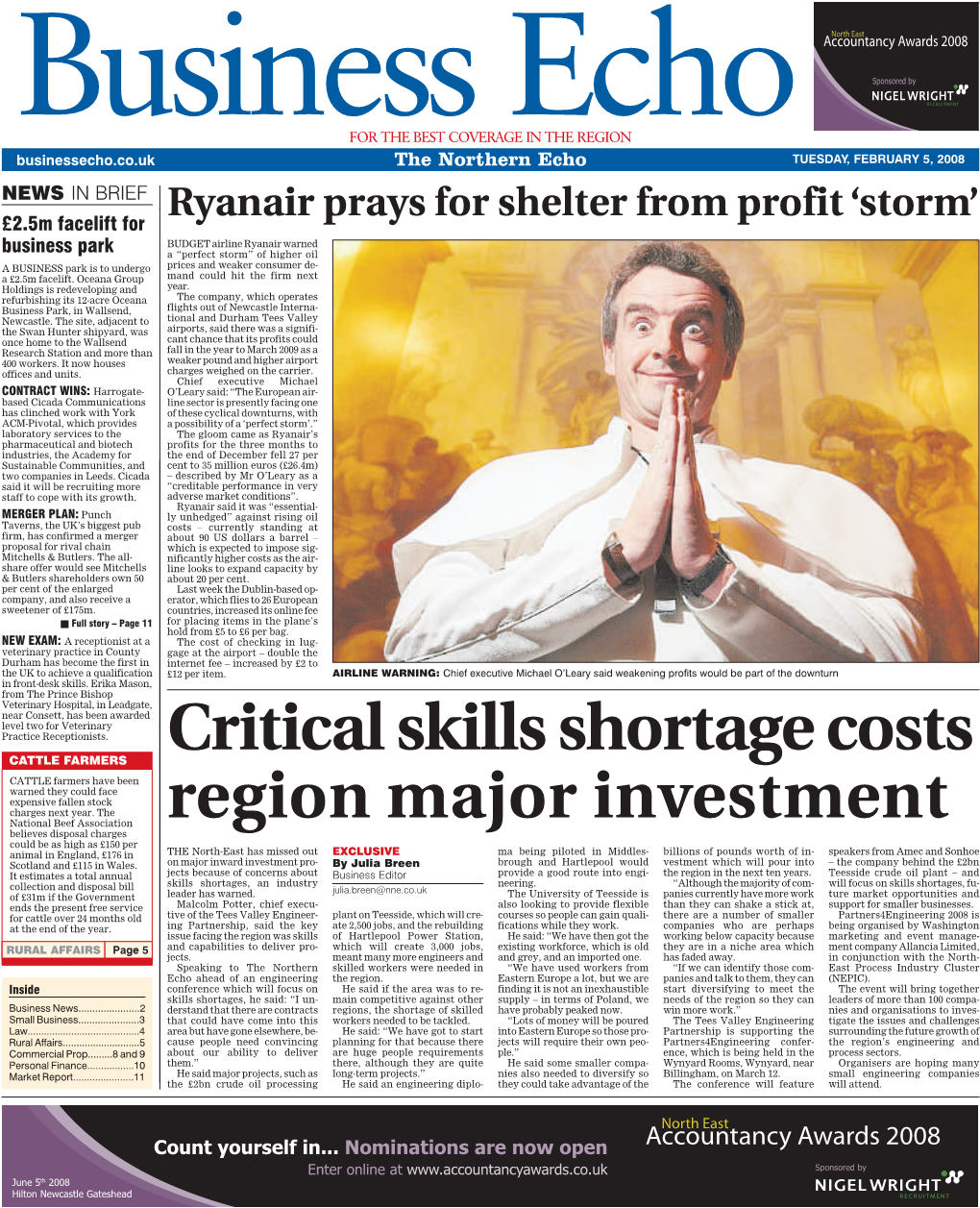 Criticalskillsshortagecosts Region Major Investment