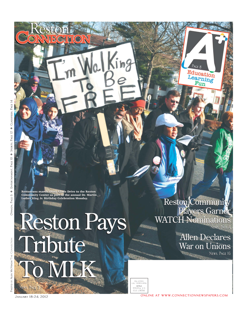 Reston Reston@Connectionnewspapers.Com