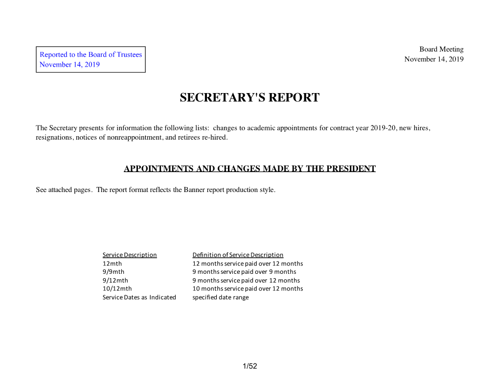 R-Nov-Secretarys-Report.Pdf