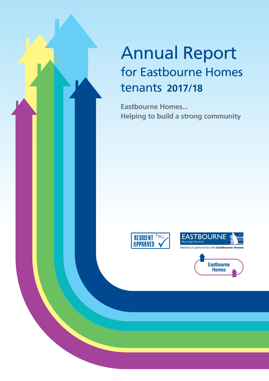 Annual Report for Eastbourne Homes Tenants 2017/18