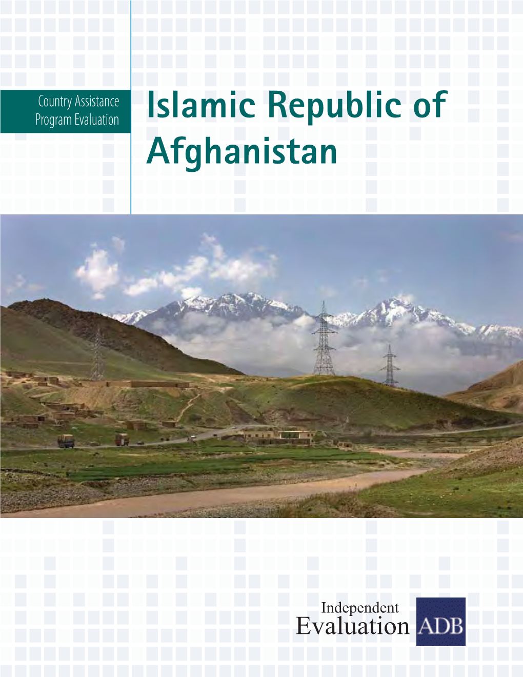 CAPE Islamic Republic of Afghanistan (2012)