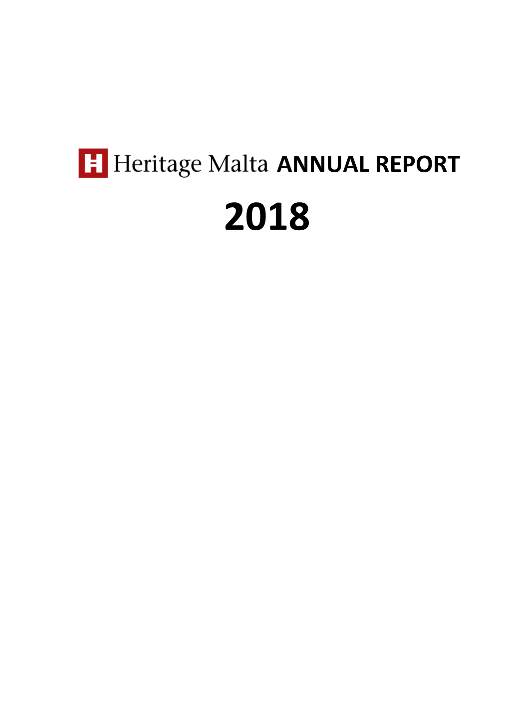 Annual Report 2018