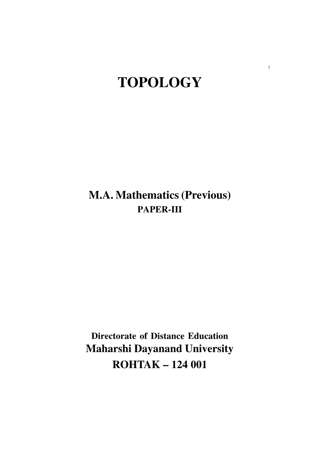 Topology-Final.Pdf