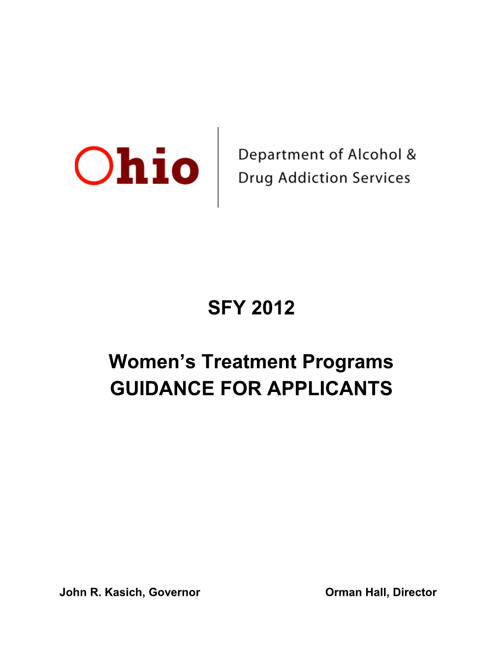 Ohio Department of Alcohol and Drug s1