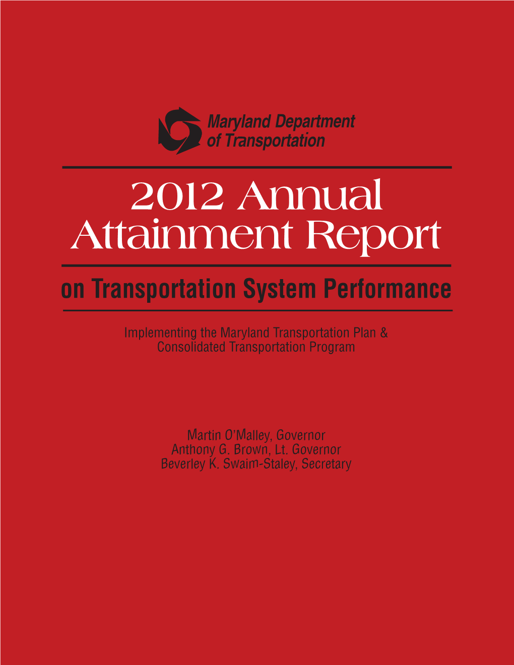 2012 Attainment Report