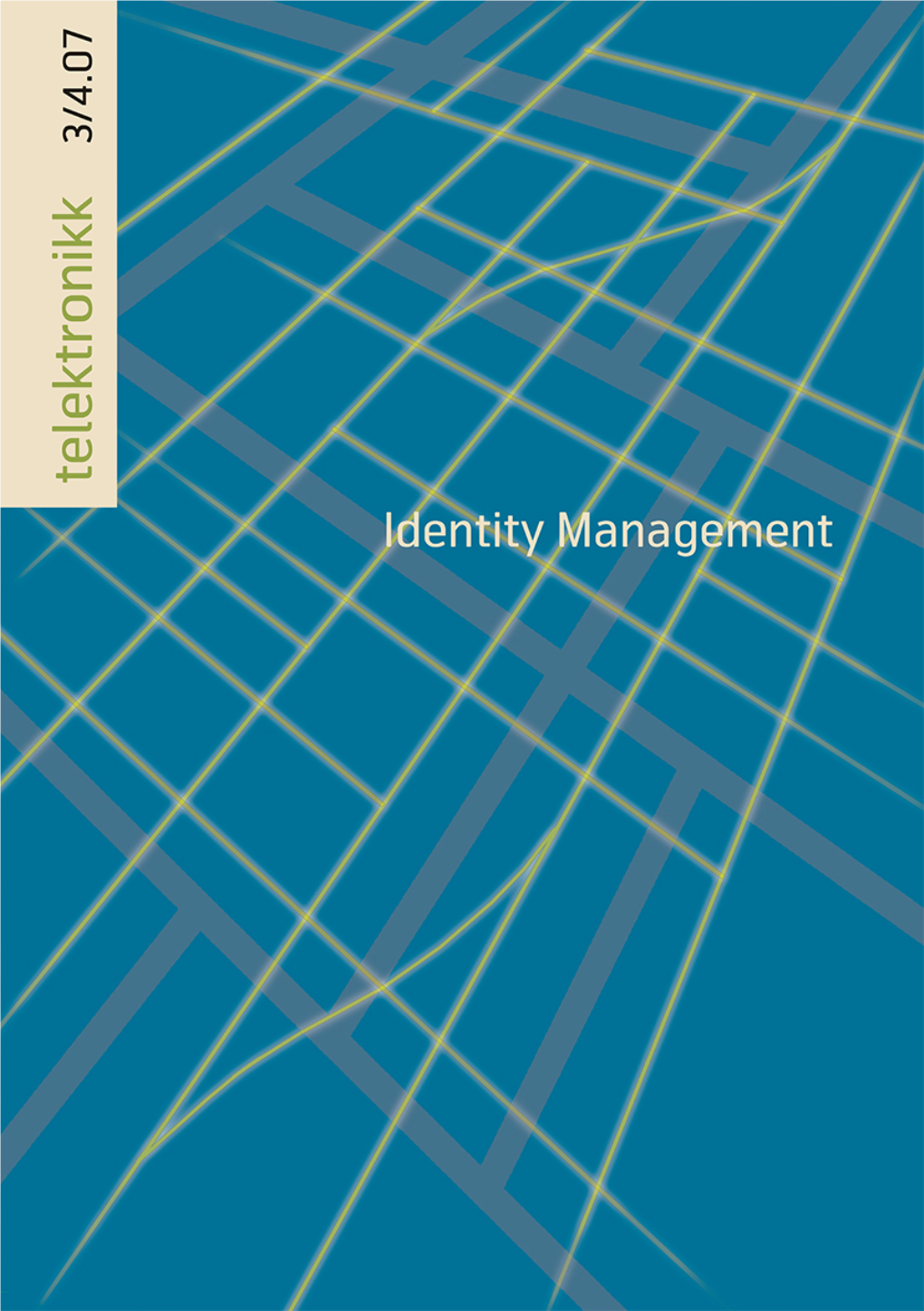 Identity Management Volume 103 No