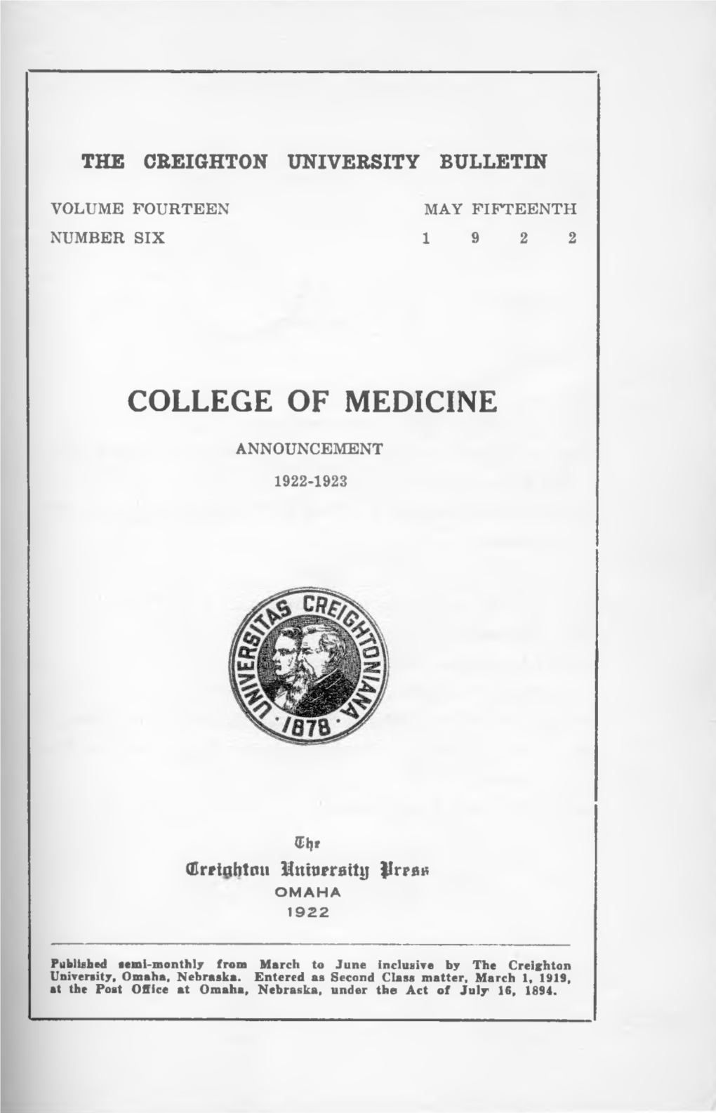 College of Medicine