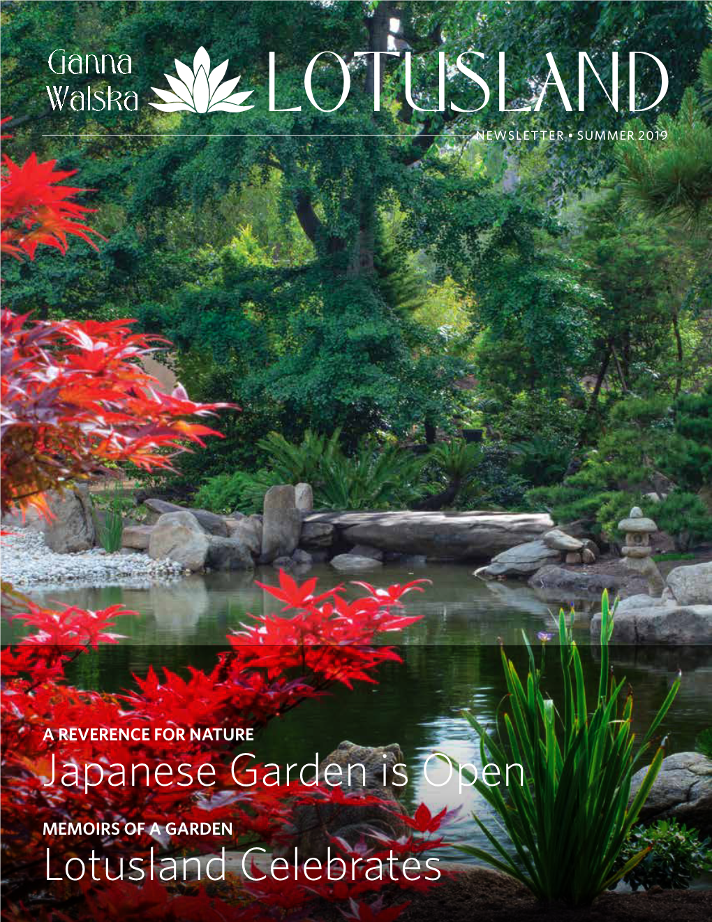 Japanese Garden Is Open Lotusland Celebrates