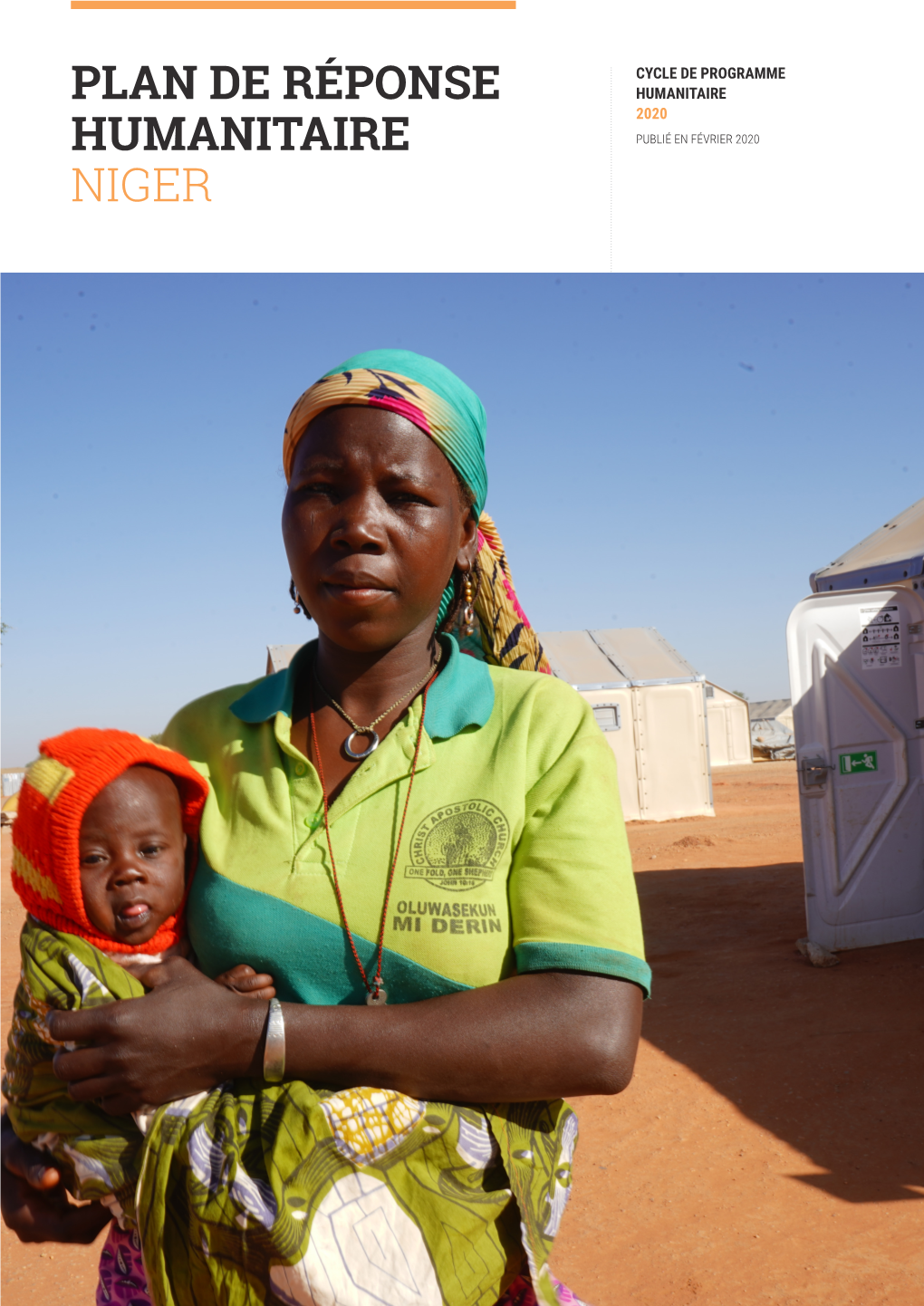 Plan De Réponse Humanitaire NIGER PUBLIÉ EN FÉVRIER 2020 81