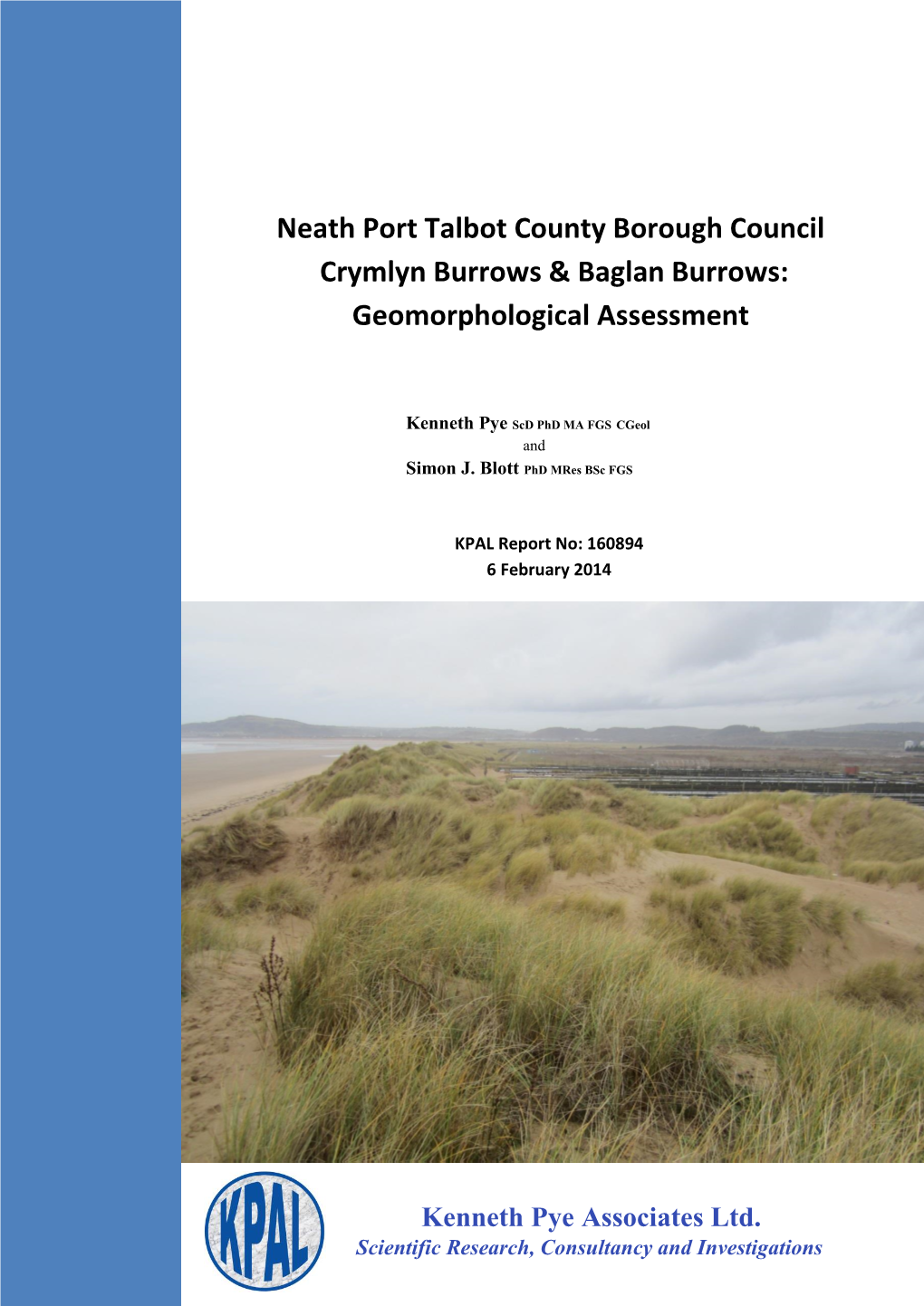 Neath Port Talbot County Borough Council Crymlyn Burrows & Baglan