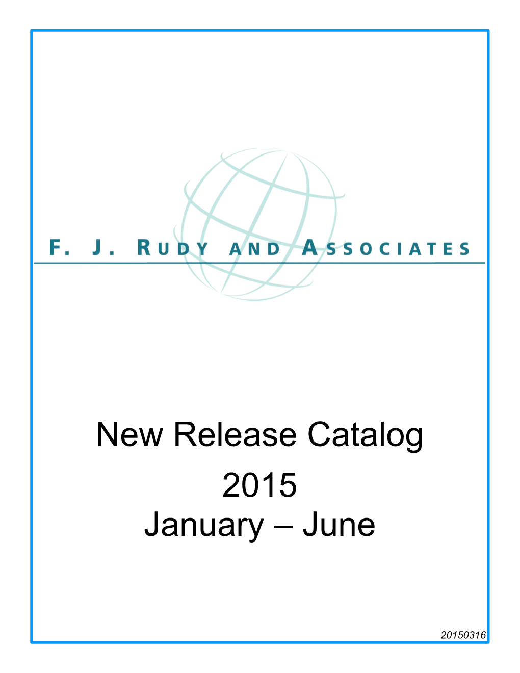 F.J. Rudy and Associates