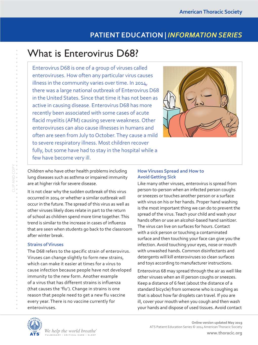 What Is Enterovirus D68?