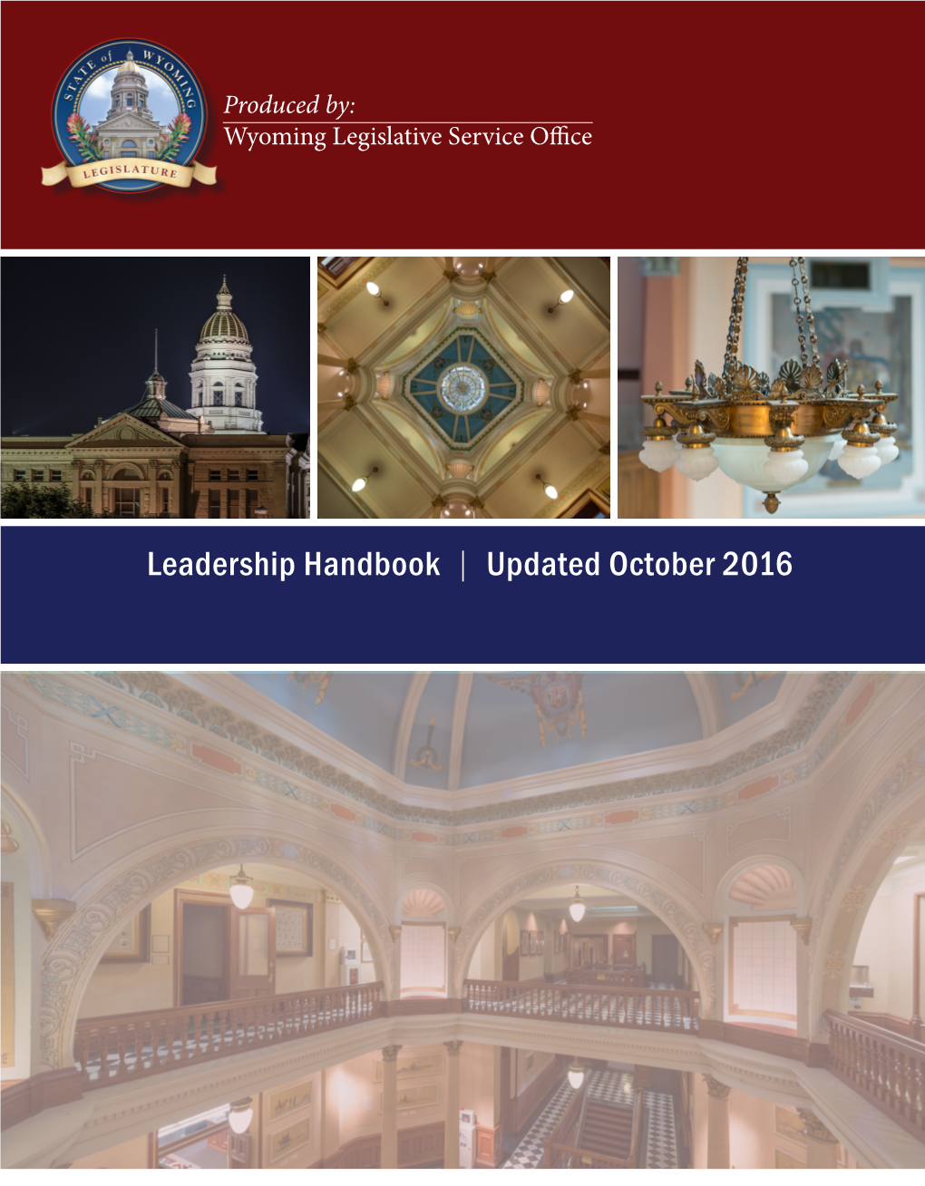 Leadership Handbook Updated October 2016