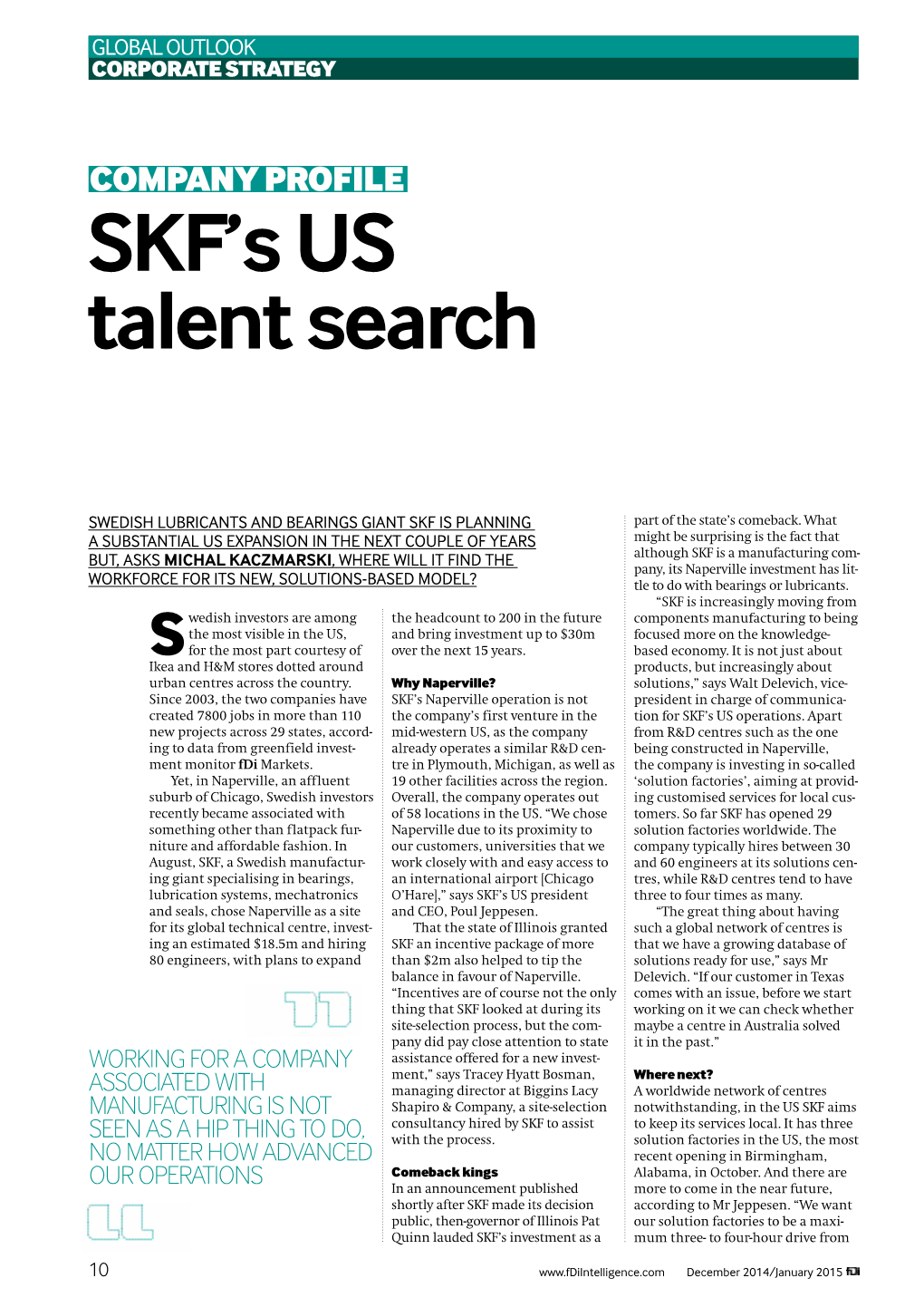 Skf's Us Talent Search