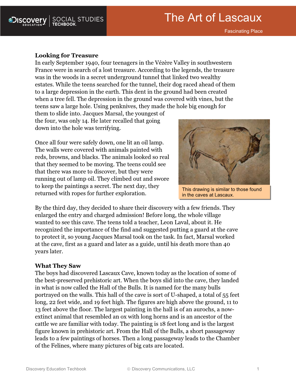 The Cave of Lascaux.Pdf