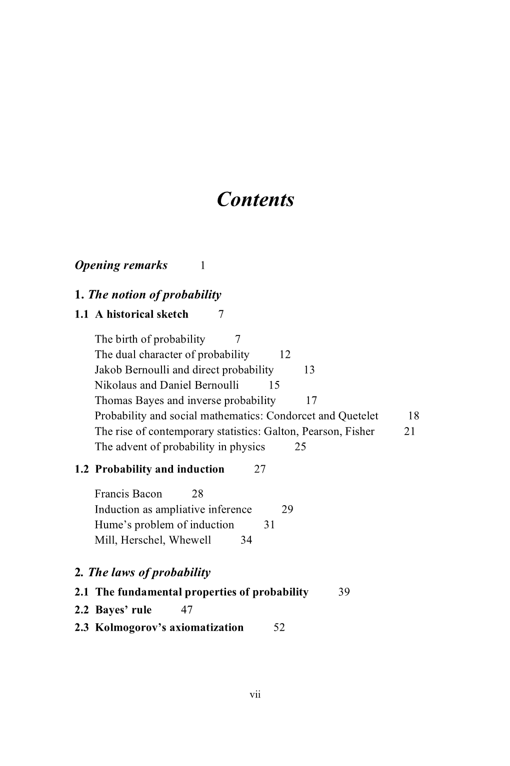 Contents Pages Vii-X (Corrected)