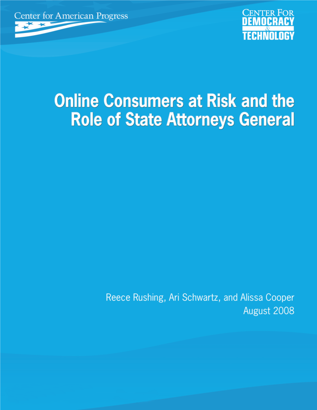 Online Consumers at Risk and the Role of State Attorneys General