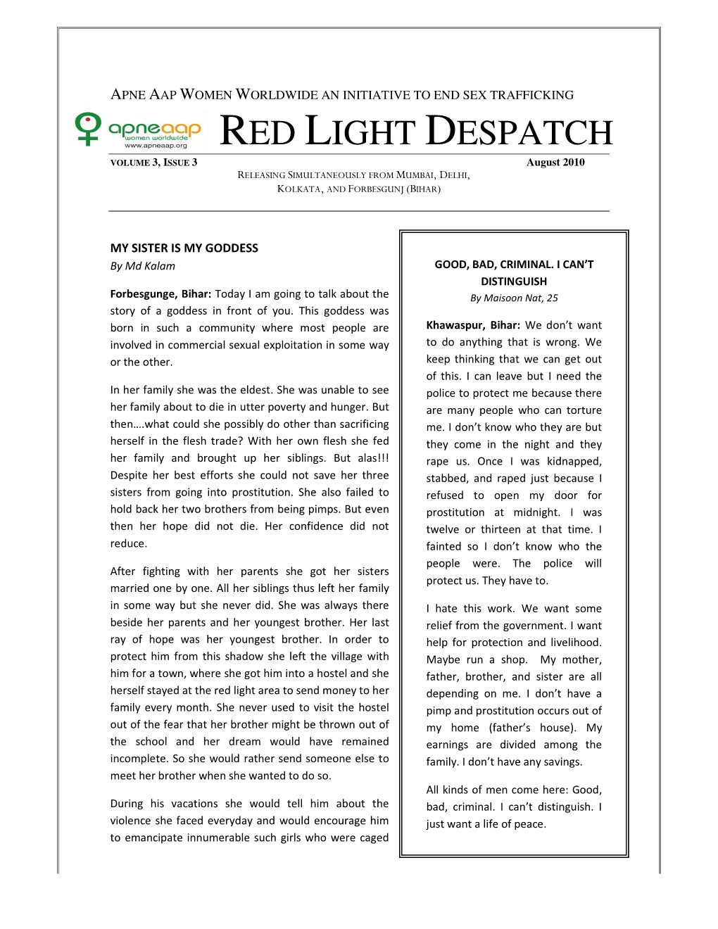 Red Light Despatch