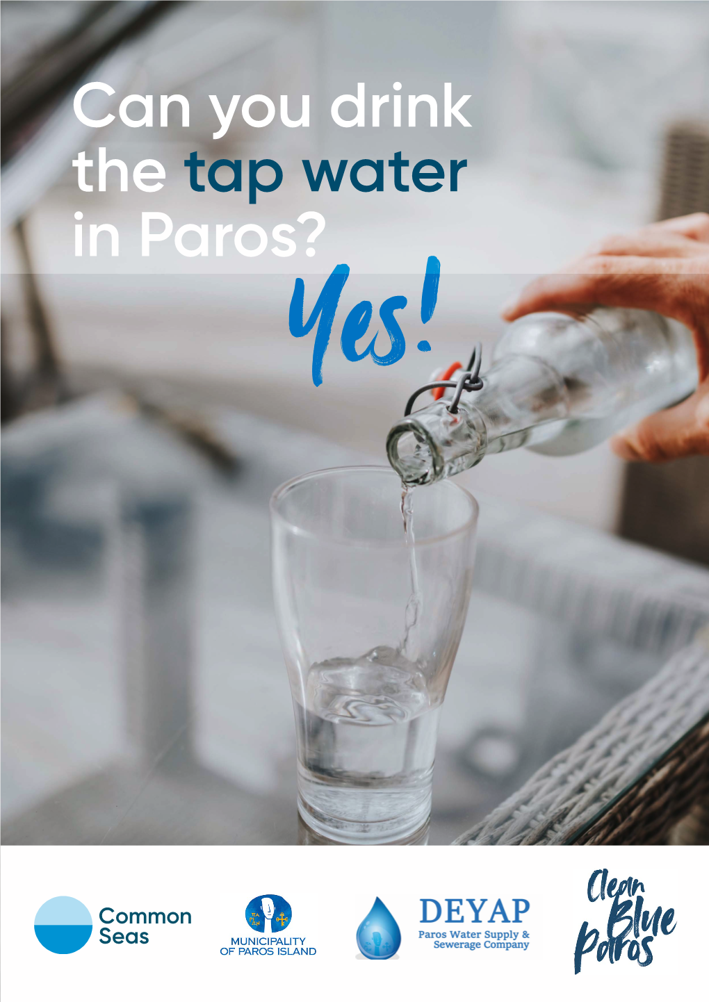 Paros Tap Water As Often As You Like! References