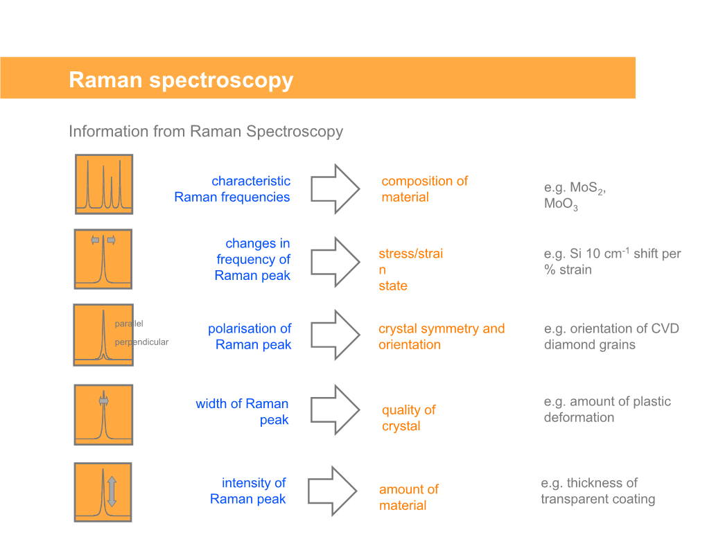 Raman Spectroscopy