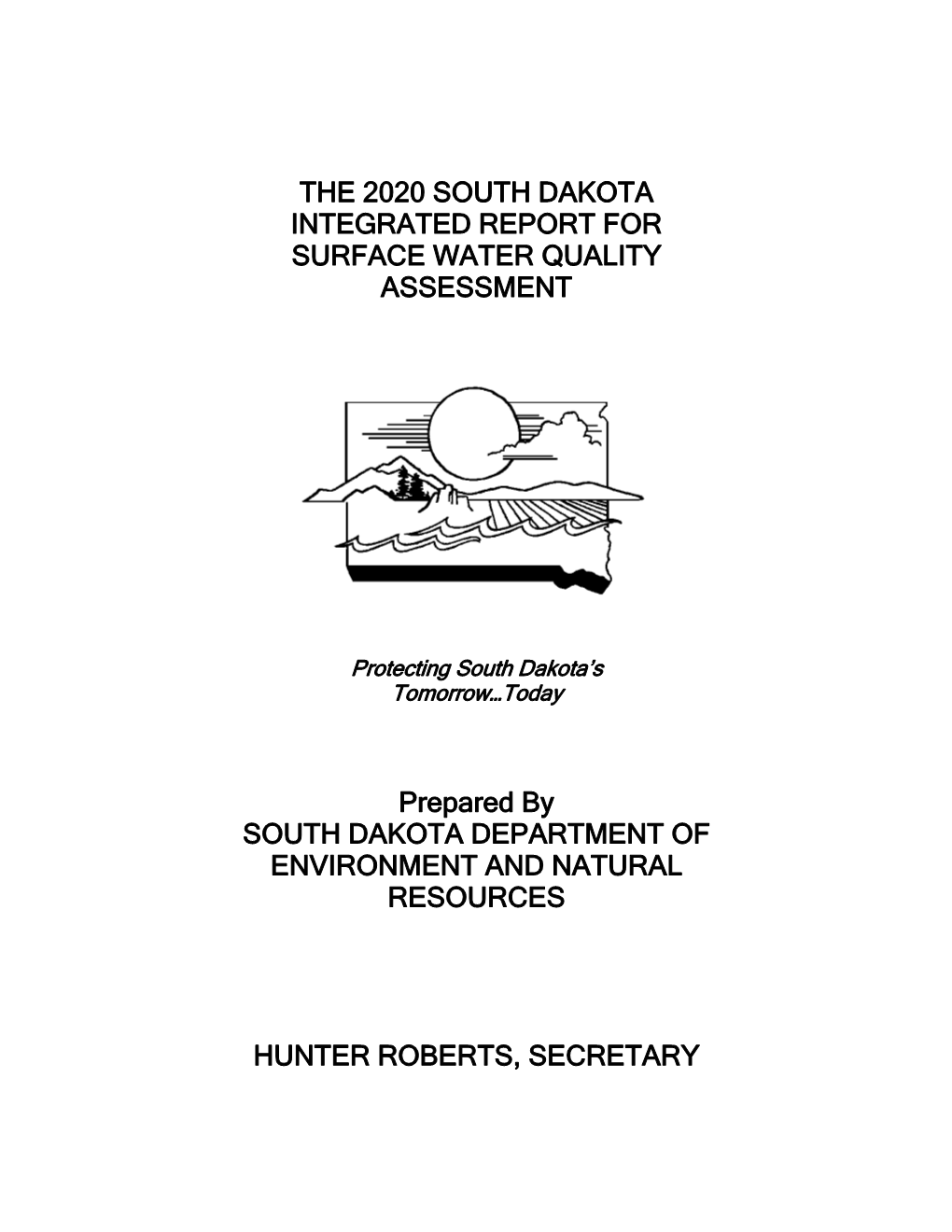 2020 Integrated Report for Surface Water Quality