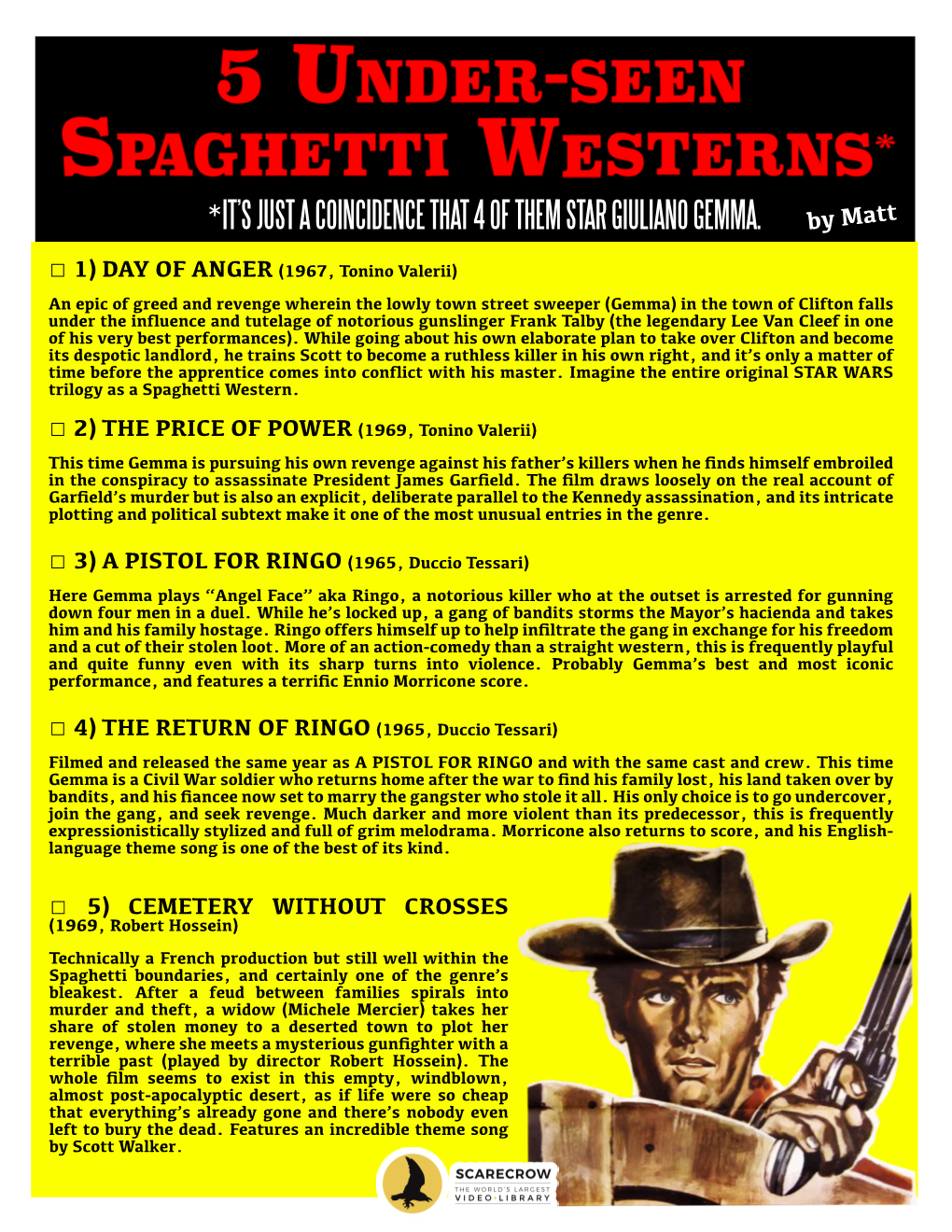 Spaghetti Western