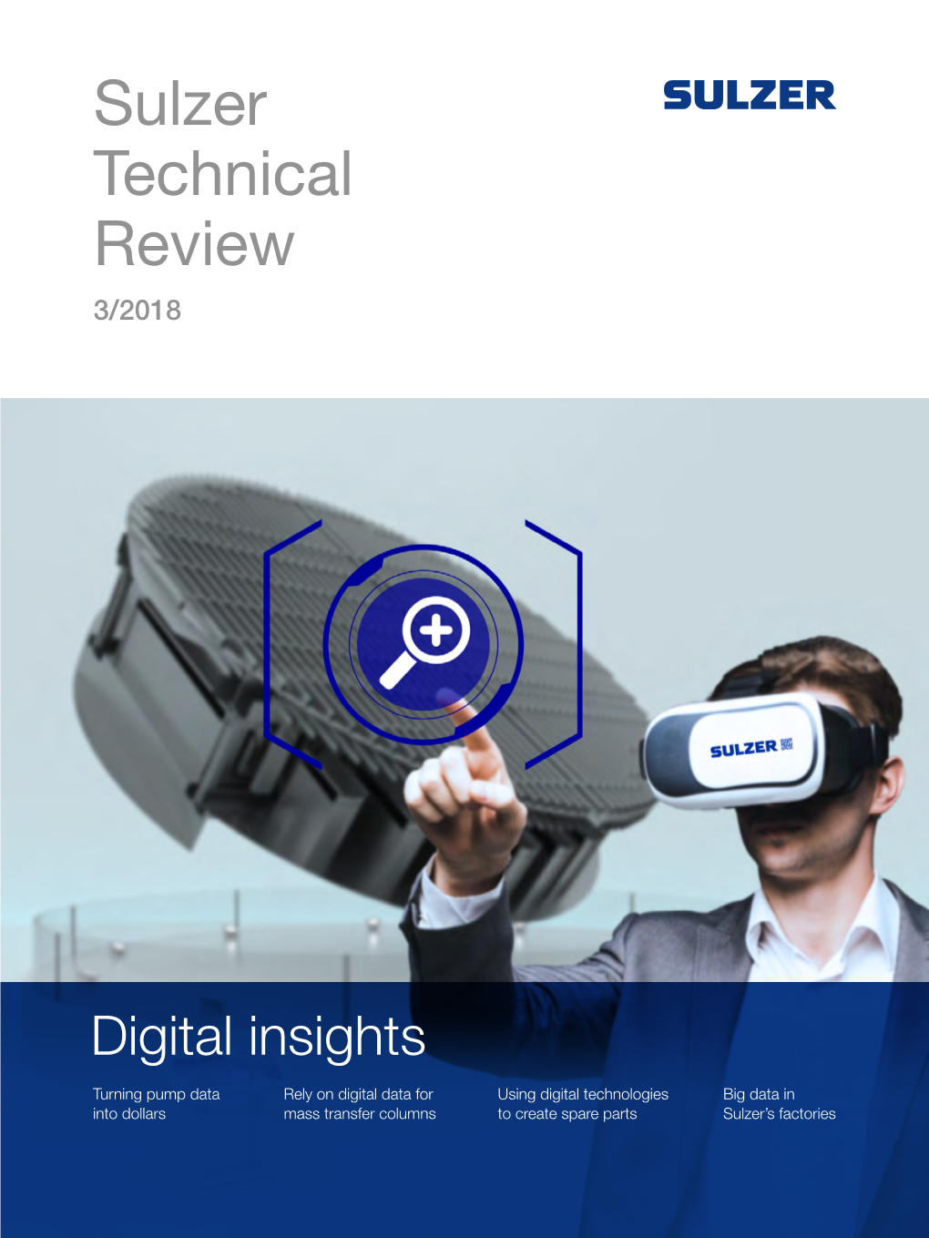 Sulzer Technical Review 3/2018