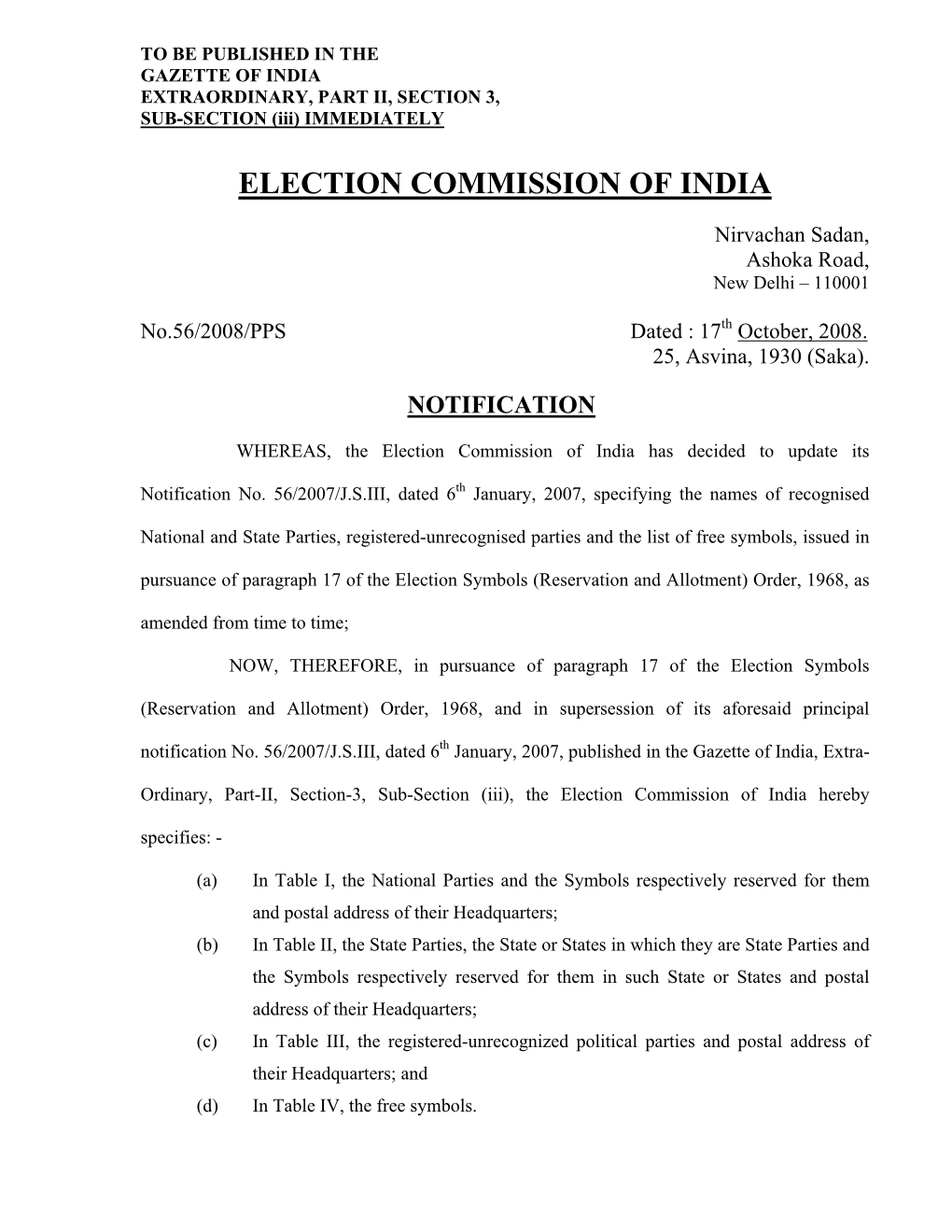 Election Commission of India