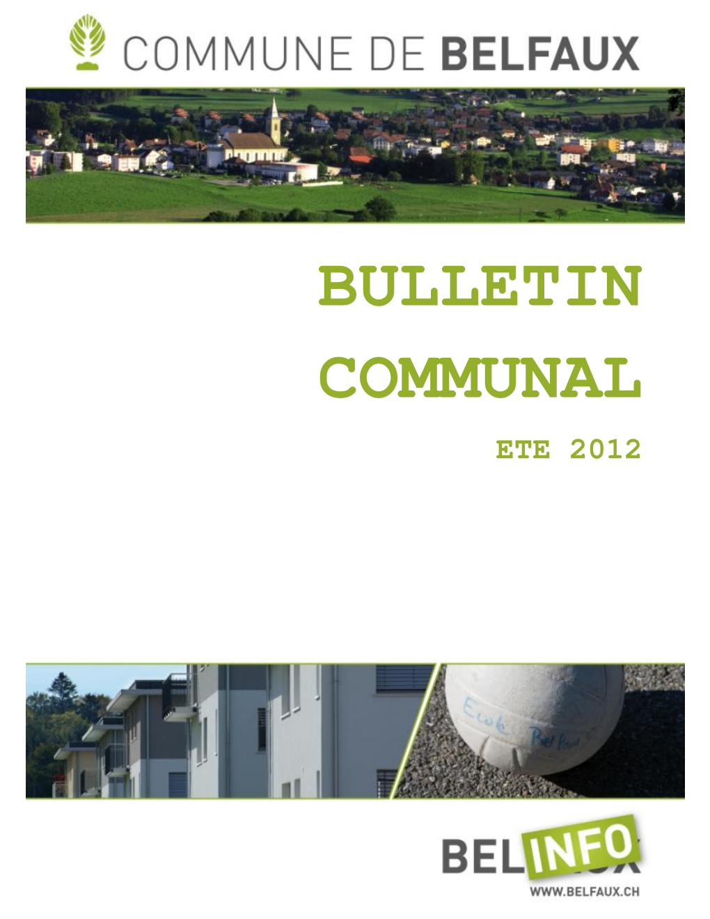 Bulletin Communal Ete 2012