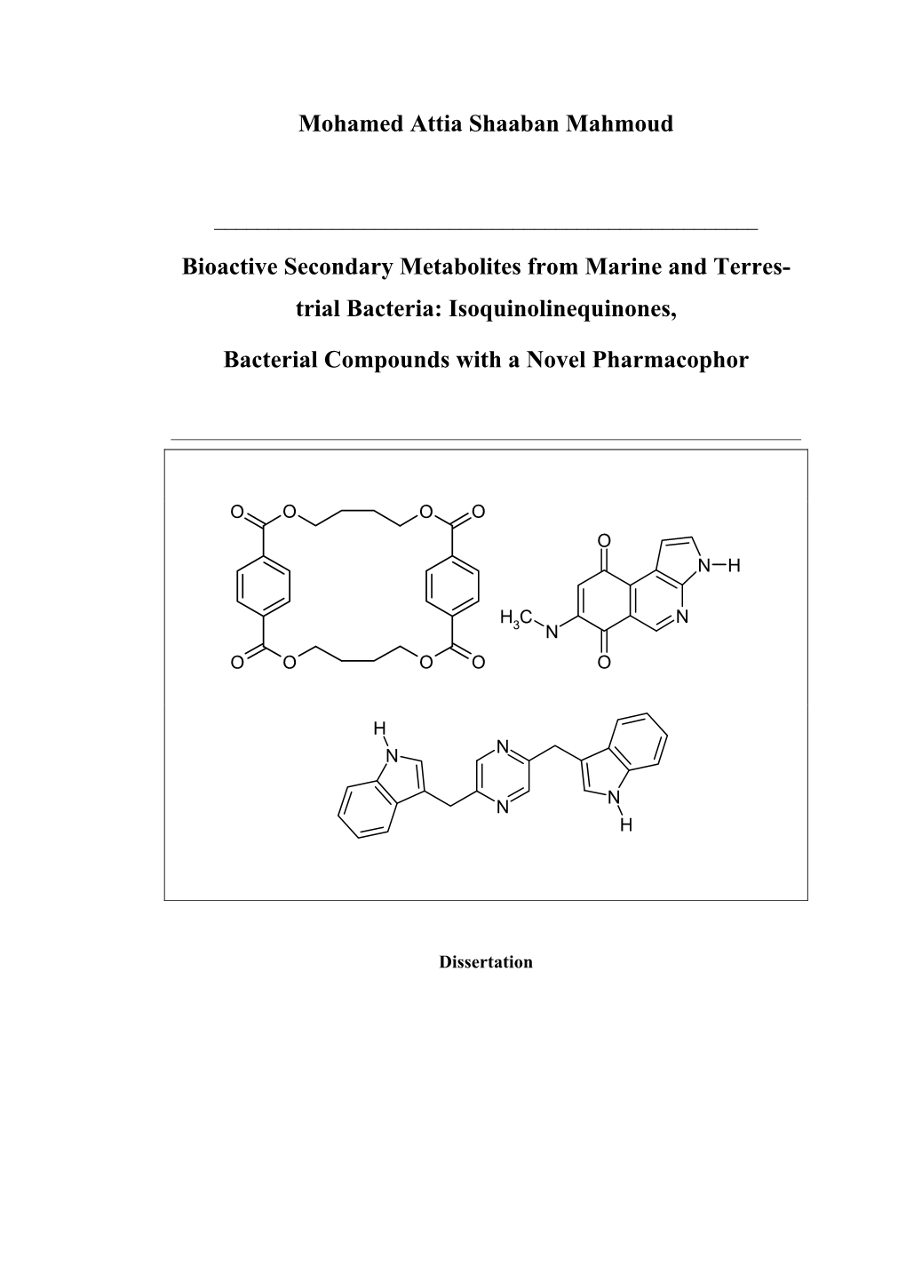 Mohamed Attia Shaaban Mahmoud Bioactive Secondary Metabolites