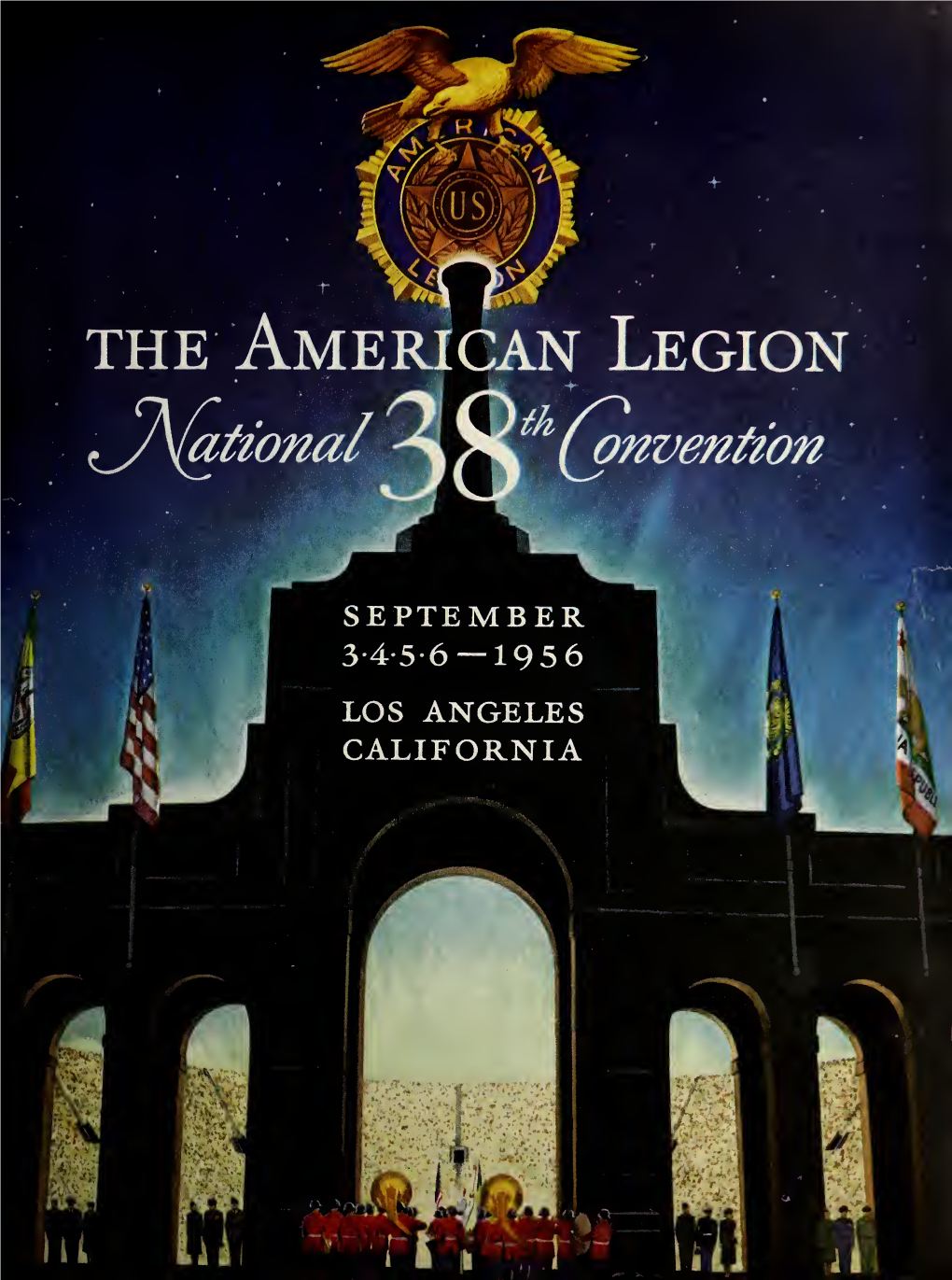 The American Legion 38Th National Convention: Official Program [1956]