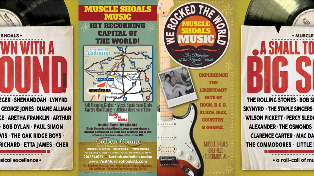 Muscle Shoals Music