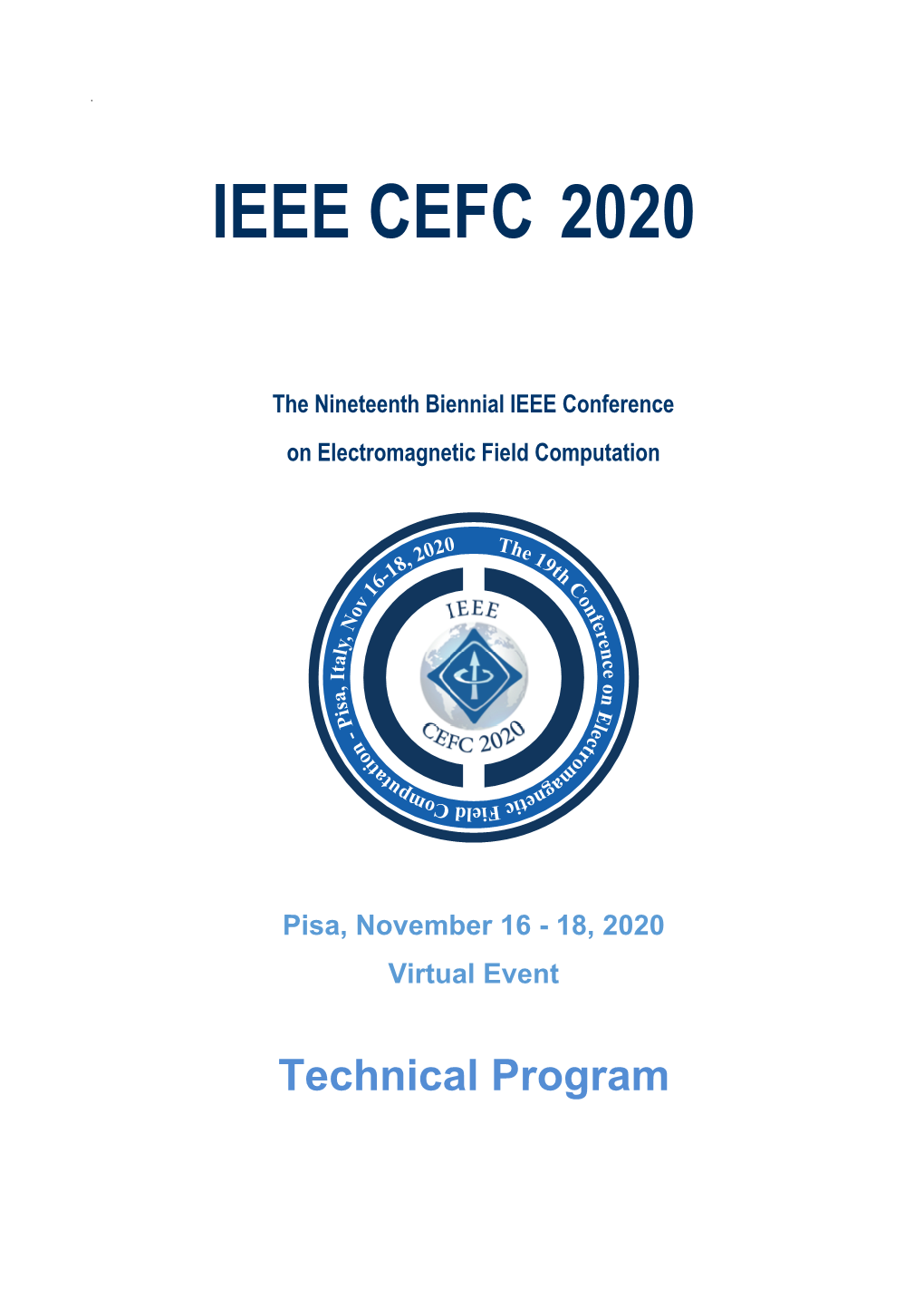 Ieee Cefc 2020