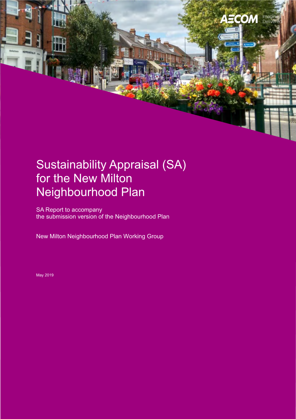 New Milton Sustainability Appraisal