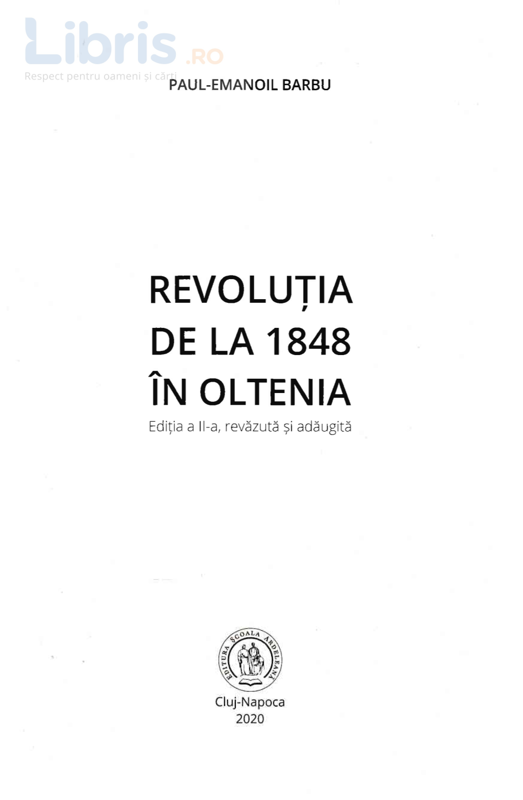 Revolutia De La 1848 in Oltenia