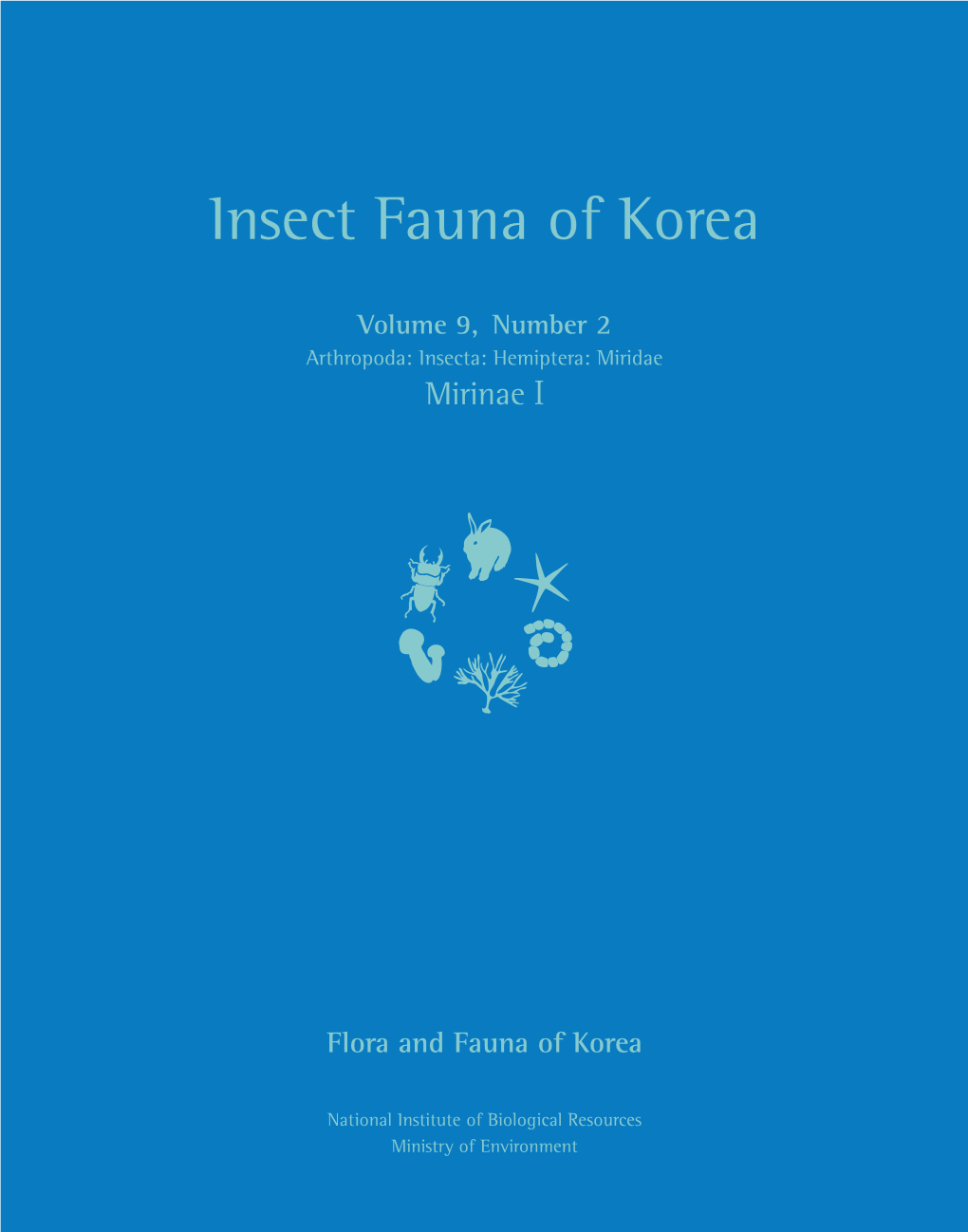 Insect Fauna of Korea Fauna Insect