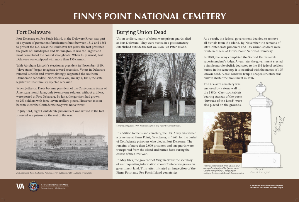 Finn's Point National Cemetery