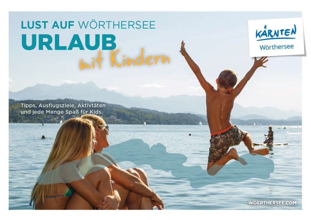 Was Man Als Kind Amwörthersee So Alles Erleben Und Erkunden Kann  Liebe Gäste GROSS Und KLEIN!