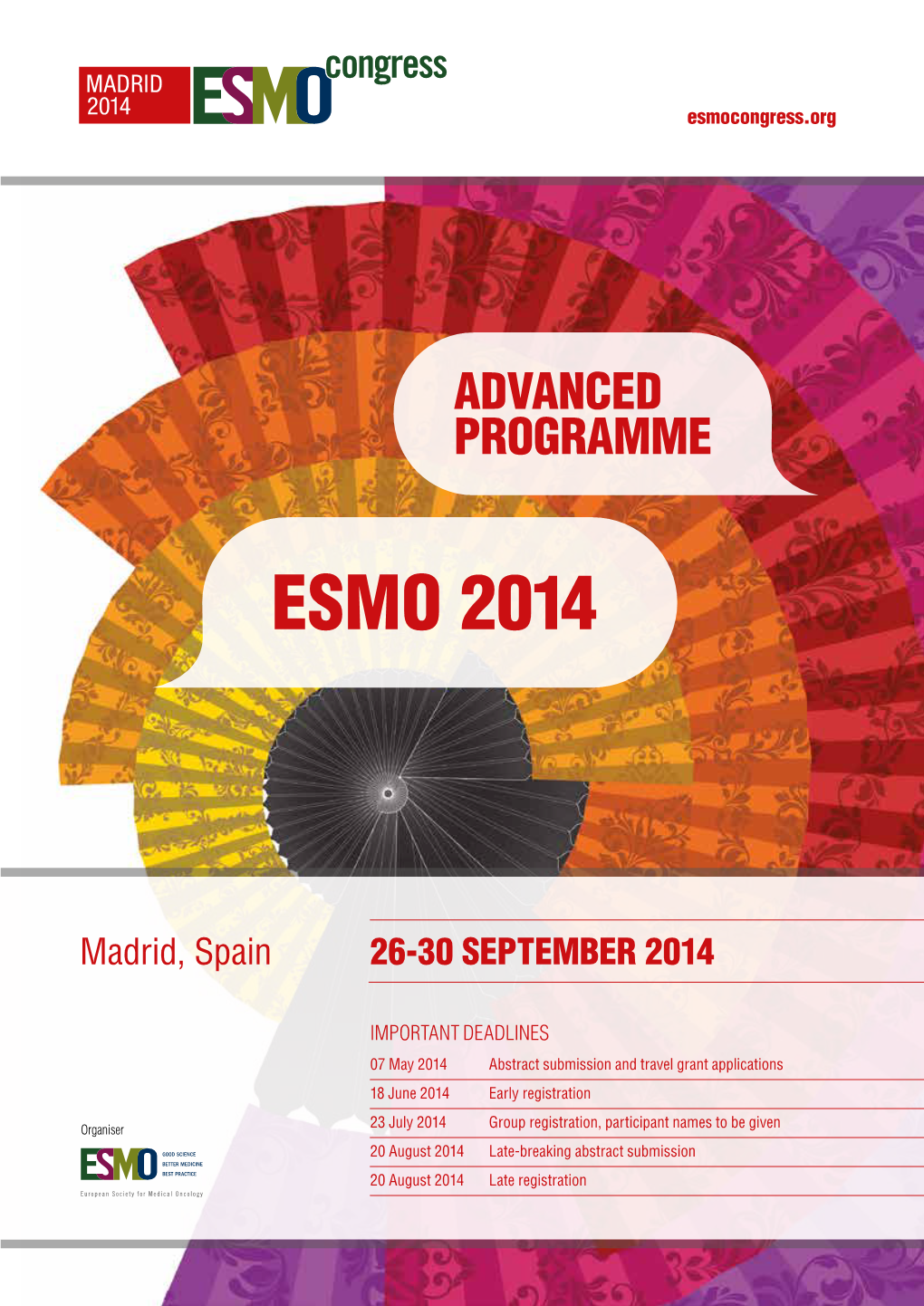 ESMO 2014 Advanced Programme