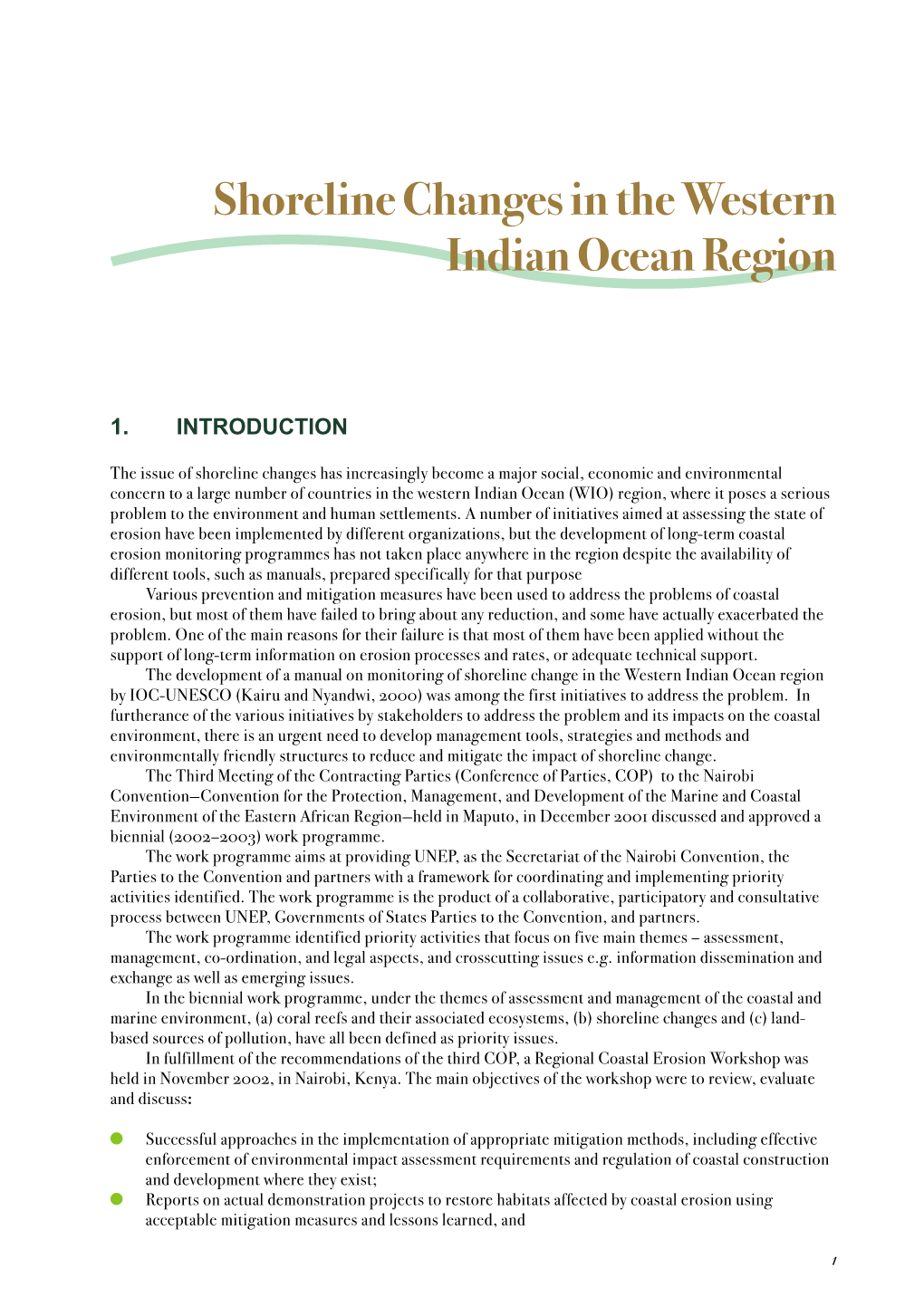 Shoreline Changes in the Wio Region.Pdf