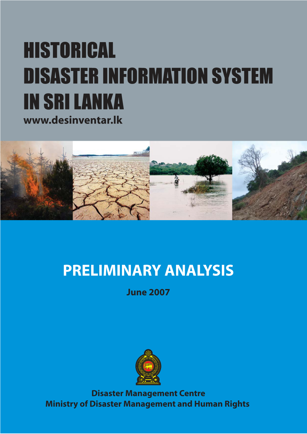 Historical Disaster Information System in Sri Lanka