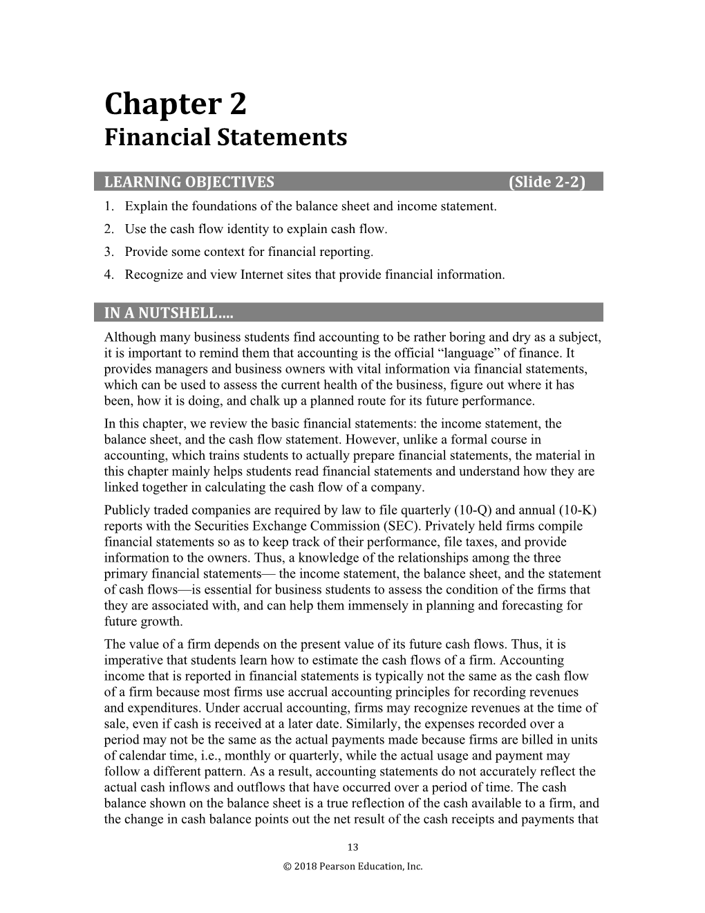 Operating Cash Flow